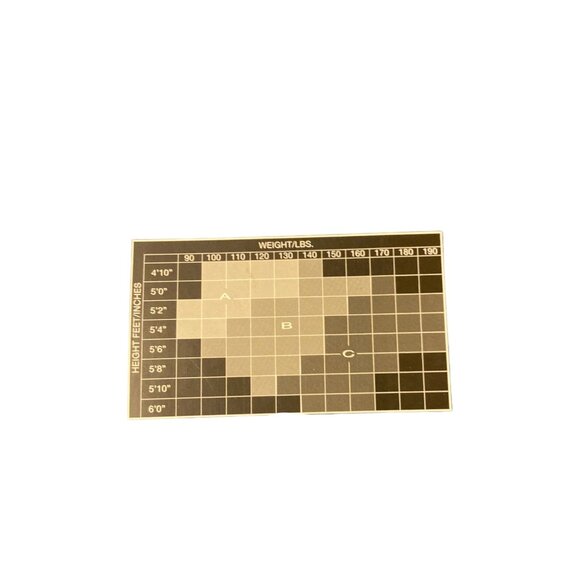 Franco Sarto Control Top Sheer Pantyhose Nude Size B NWT - Picture 6 of 8